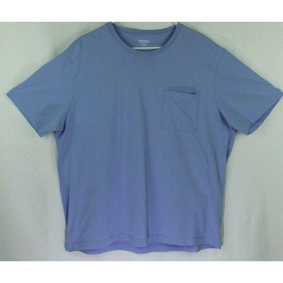 Goodthreads T-Shirt XXL Short Sleeves Pocket - Picture 4 of 12